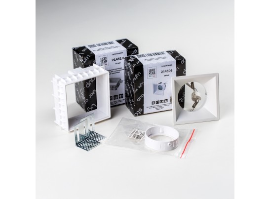 Комплект со светильником Domino Lightstar G214506WMOD в Набережных Челнах