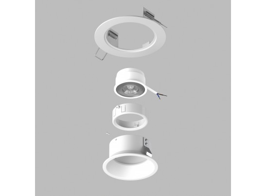 Комплект со светильником Domino Lightstar D61606WMOD в Набережных Челнах