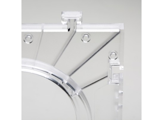 Рамка скрытого монтажа (суппорт д/натяжного потолка) д/встраиваемых светильников с наружным диаметром 80-90мм Anello Lightstar 012000 в Набережных Челнах