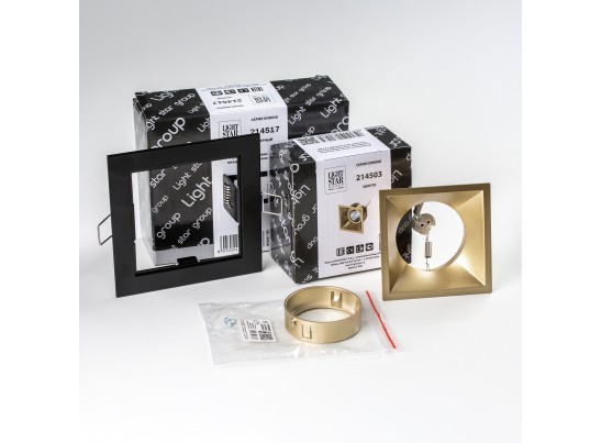 Комплект со светильником Domino Lightstar D51703GMOD в Набережных Челнах