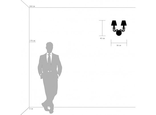 Бра Alveare Osgona 702624 в Набережных Челнах