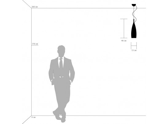 Подвес Volare Lightstar 804010 в Набережных Челнах