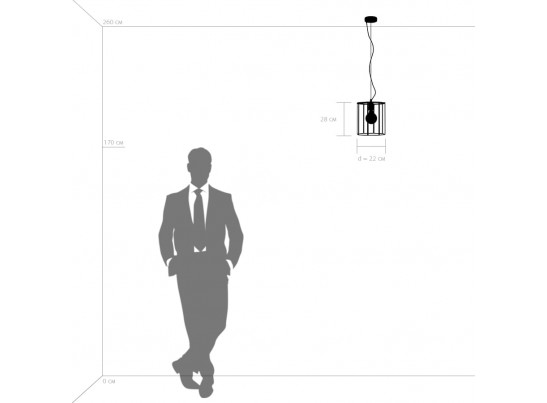 Подвес Genni Lightstar 798111 в Набережных Челнах