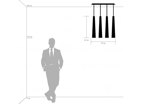 Подвес Punto Lightstar 807066 в Набережных Челнах