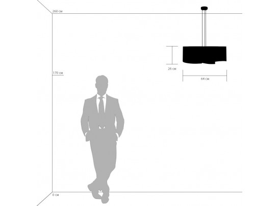 Люстра подвесная Pittore Lightstar 811150 в Набережных Челнах