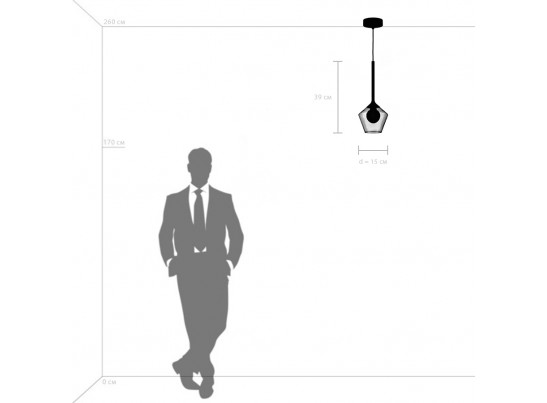 Подвес Vetro Lightstar 801201 в Набережных Челнах