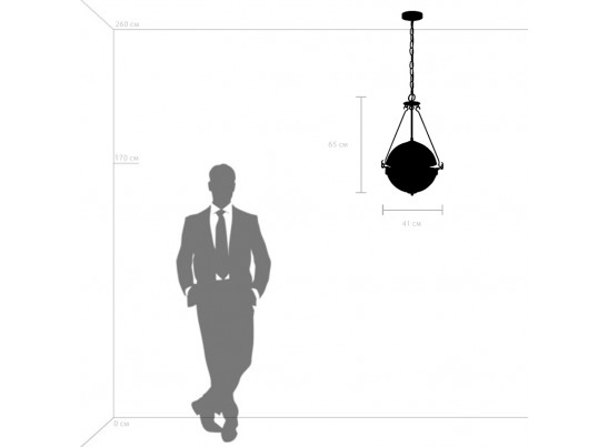 Люстра подвесная Modena Lightstar 816034 в Набережных Челнах