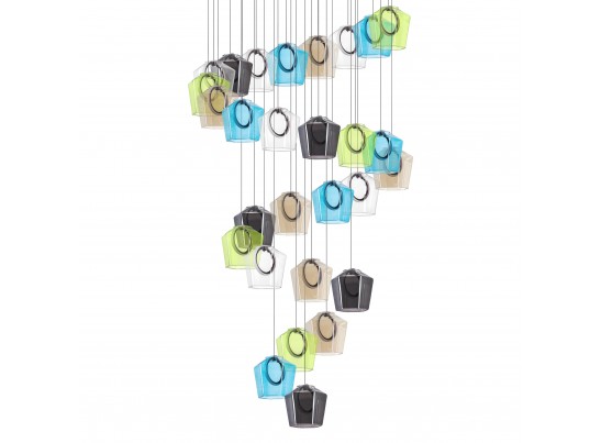 Люстра подвесная Caramello Lightstar 796289 в Набережных Челнах