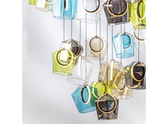 Люстра подвесная Caramello Lightstar 796289 в Набережных Челнах