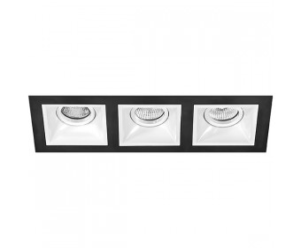 Комплект из светильников и рамки DOMINO Domino Lightstar D537060606