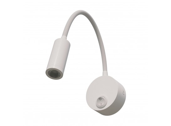 Бра 3W 155LM 4000K, белый Omega Lightstar 200246 в Набережных Челнах