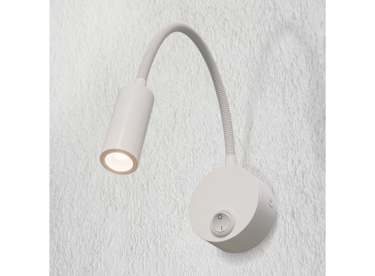 Бра 3W 155LM 4000K, белый Omega Lightstar 200246 в Набережных Челнах