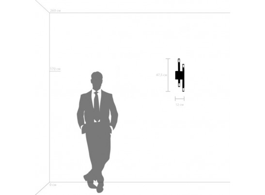 Бра Iris Lightstar 734647 в Набережных Челнах