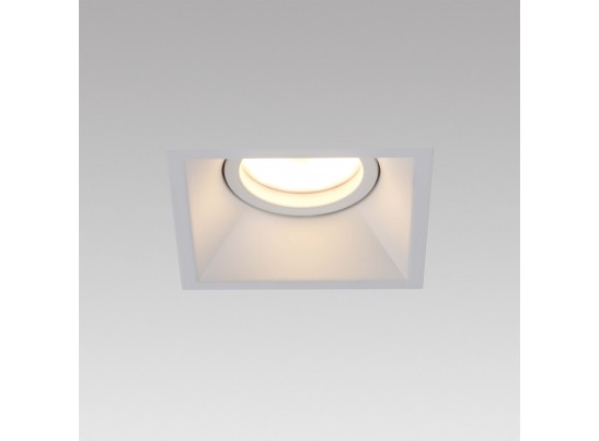 Комплект из светильника и рамки DOMINO QUAD MR16 БЕЛЫЙ в Набережных Челнах