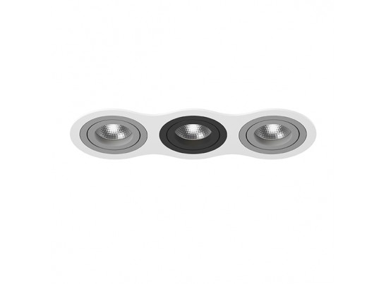 Комплект из светильника и рамки Intero 16 Intero 16 Lightstar i636090709 в Набережных Челнах