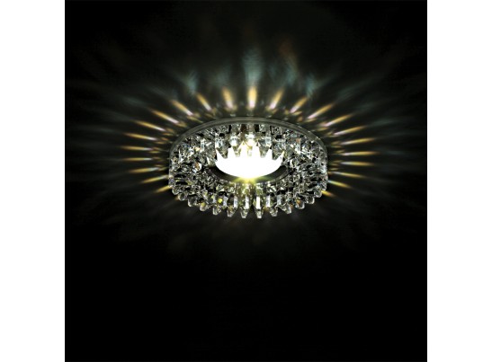 Светильник точечный встраиваемый декоративный под заменяемые галогенные или LED лампы Ingrano Lightstar 002534 в Набережных Челнах