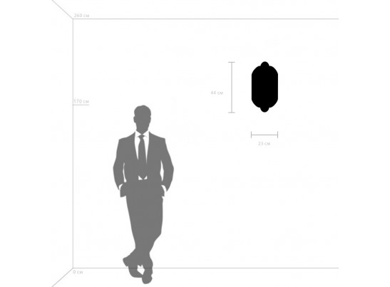 Бра Siena Lightstar 720662 в Набережных Челнах