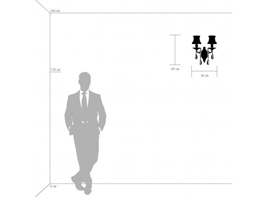 Бра Fiocco Osgona 701621 в Набережных Челнах