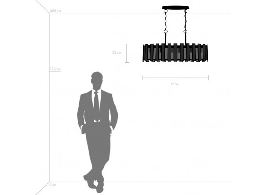 Люстра подвесная Agave Lightstar 712162 в Набережных Челнах