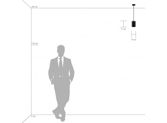 Подвес Cristallo Lightstar 795312 в Набережных Челнах