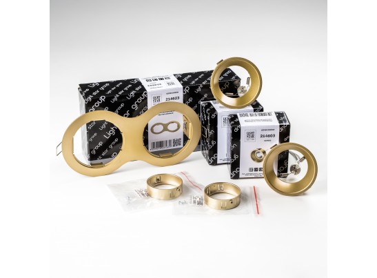 Комплект со светильником Domino Lightstar D6230303GMOD в Набережных Челнах