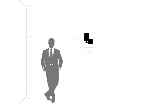 Бра Cero Lightstar 731617 в Набережных Челнах