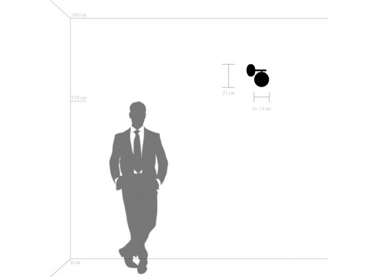 Бра Croco Lightstar 815513 в Набережных Челнах