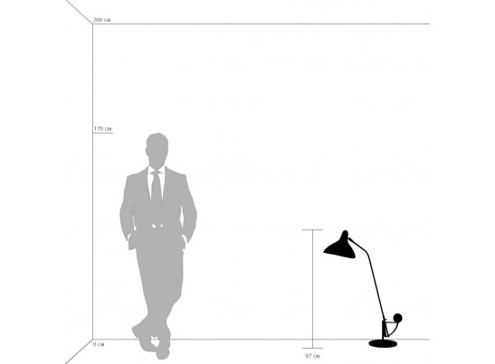 Настольная лампа Manti Lightstar 764907 в Набережных Челнах