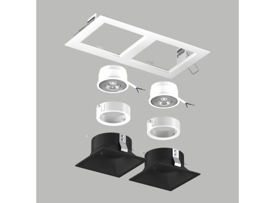 Комплект со светильником Domino Lightstar D5260707WMOD в Набережных Челнах