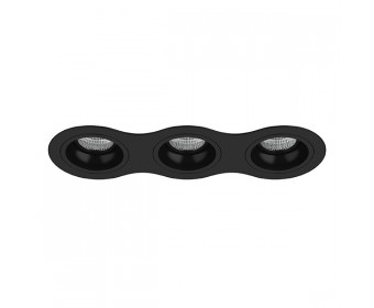 Комплект из светильников и рамки DOMINO Domino Lightstar D637070707