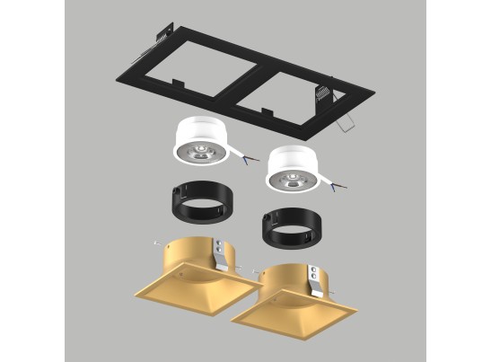 Комплект со светильником Domino Lightstar D5270303BMOD в Набережных Челнах