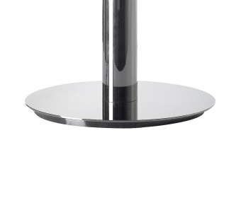 Настольная лампа диммируемая 12W 3000K хром Catania Lightstar 689914