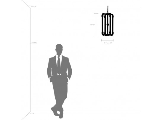 Люстра подвесная Condetta Lightstar 740044 в Набережных Челнах