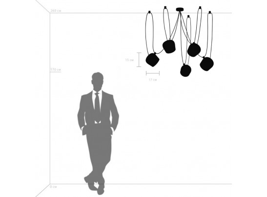 Подвес Omega Lightstar 727153 в Набережных Челнах