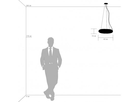 Люстра подвесная Onda Lightstar 741064 в Набережных Челнах