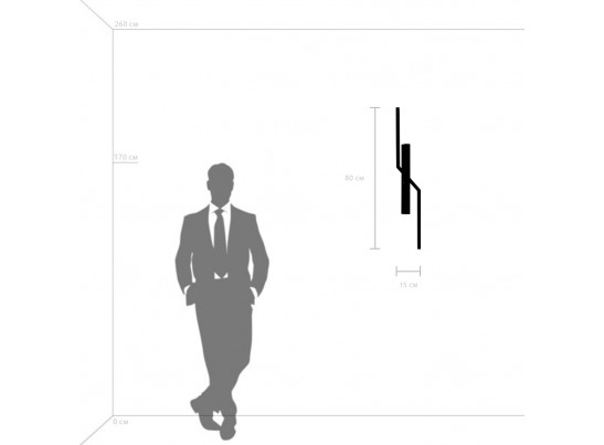 Бра Palla Lightstar 739628 в Набережных Челнах