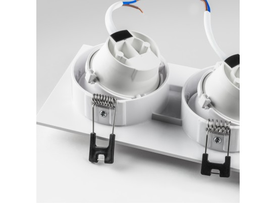 Рамка термостойкая PVC д/крепления LED источника света в подвесном потолке Singo Lightstar 012626 в Набережных Челнах