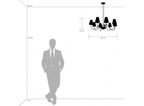 Люстра подвесная Diafano Lightstar 758084 в Набережных Челнах