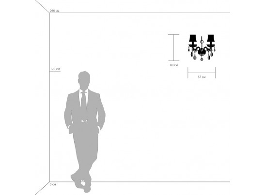 Бра Acesso Osgona 721623 в Набережных Челнах