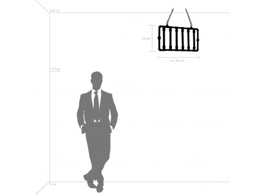 Люстра подвесная Condetta Lightstar 740062 в Набережных Челнах