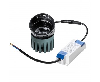 Модуль профессиональный светодиодный 12W 2700K в сборе с суппортом с углом наклона до 30° STELLA PRO Lightstar 075082