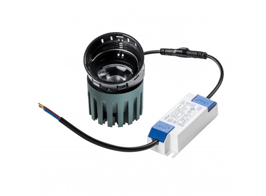 Модуль профессиональный светодиодный 12W 2700K в сборе с суппортом с углом наклона до 30° STELLA PRO Lightstar 075082 в Набережных Челнах