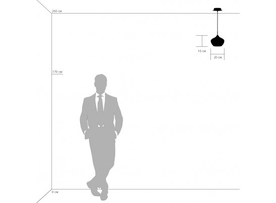 Подвес Pentola Lightstar 803048 в Набережных Челнах
