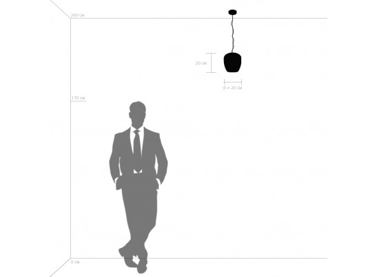 Подвес Arnia Lightstar 805011 в Набережных Челнах