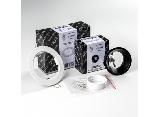 Комплект со светильником Domino Lightstar D61607WMOD в Набережных Челнах