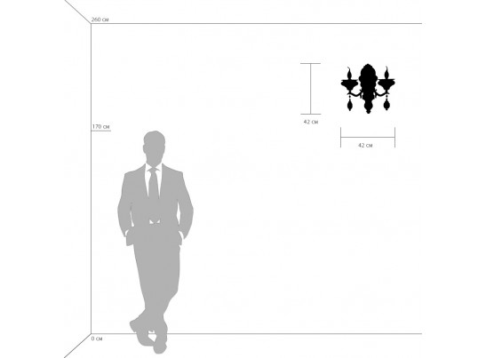 Бра Melagro Osgona 695622 в Набережных Челнах