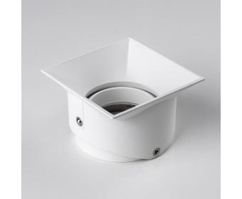 Вставка алюминиевая поворотная (Суппорт) с углом наклона до 30° и вращением на 360° для светодиодных модулей 07505x/07507x STELLA BASE Lightstar 075246