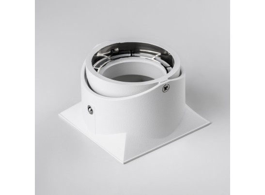 Вставка алюминиевая поворотная (Суппорт) с углом наклона до 30° и вращением на 360° для светодиодных модулей 07505x/07507x STELLA BASE Lightstar 075246 в Набережных Челнах