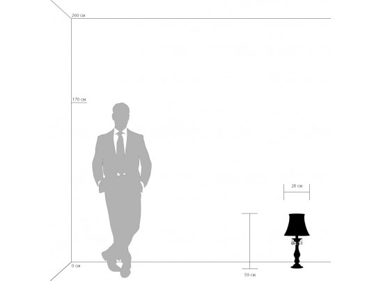 Настольная лампа Princia Osgona 726911 в Набережных Челнах