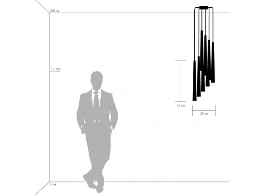 Подвес Punto Lightstar 807087 в Набережных Челнах